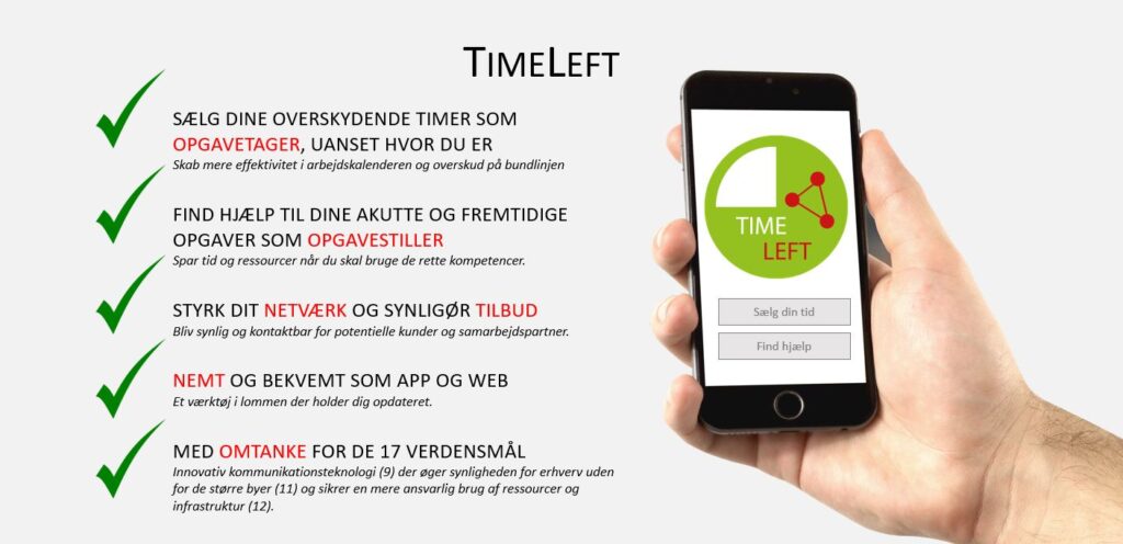 TimeLeft - TimeLeft.dk